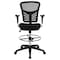 Flash Furniture Black Draft Chair, Black Frame HL-0001-1CBLACK-GG - alternate 9